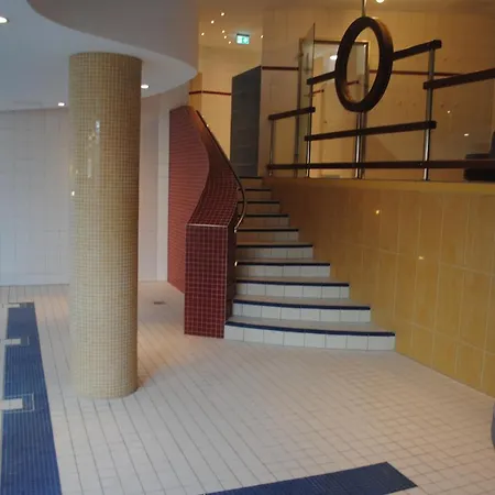 Haus Hanseatic Panoramawohnung 606 アパート クックスハーフェン